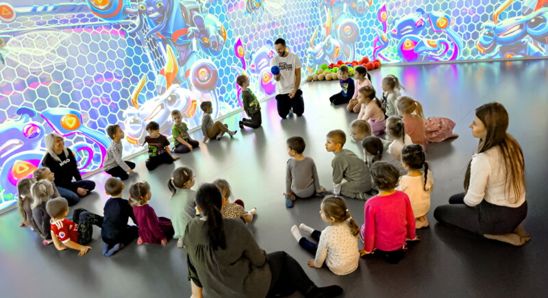 Edukačno-pohybové programy pre materské školy v Kiwi ZONE Trenčín