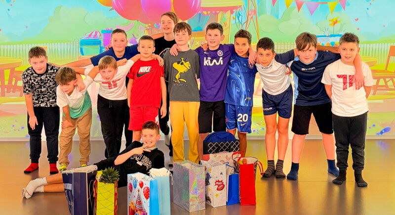 Čo je v cene oslavy