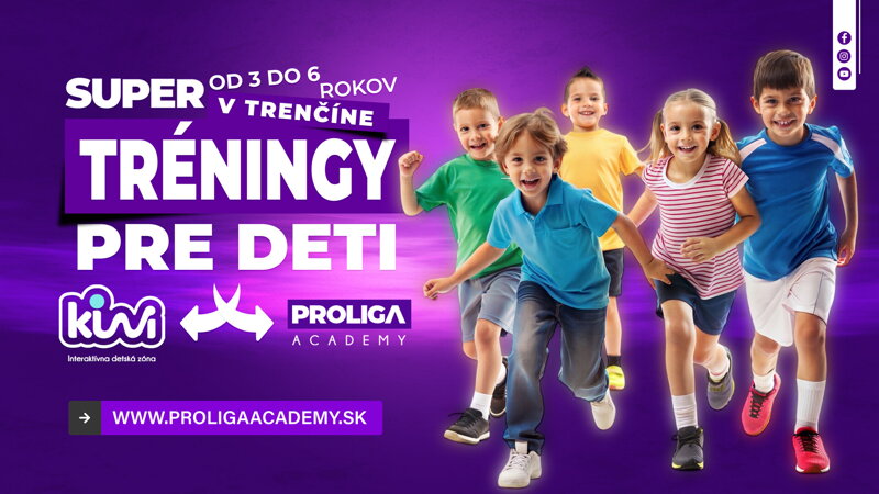 Tréningy pre deti od 3 do 6 rokov